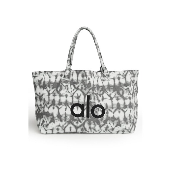 ALO Yoga Handbags - Alo Yoga Shopper Tote Grey Tiedye One Size New With Tags
